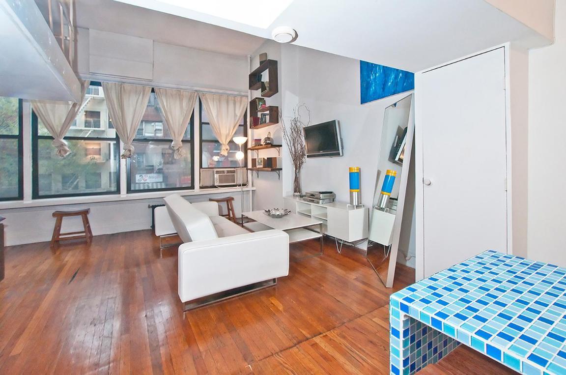 Luxury Apartments Next To Times Square New York Luaran gambar