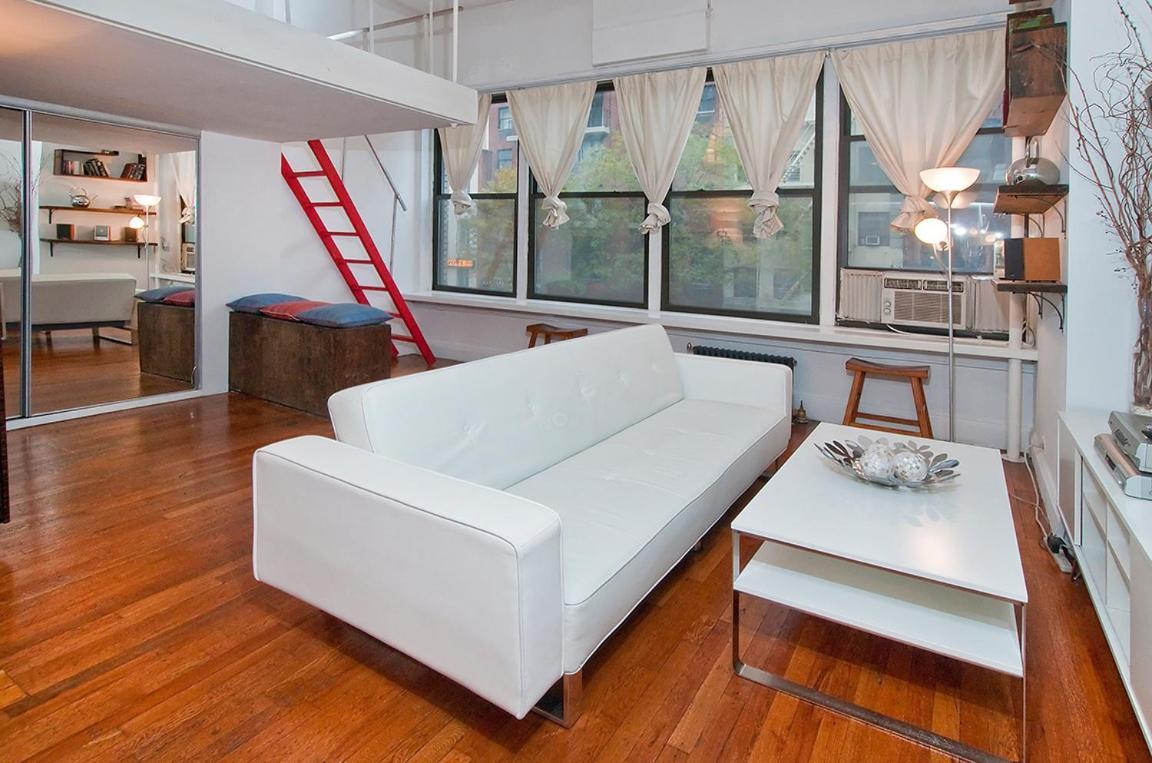 Luxury Apartments Next To Times Square New York Luaran gambar