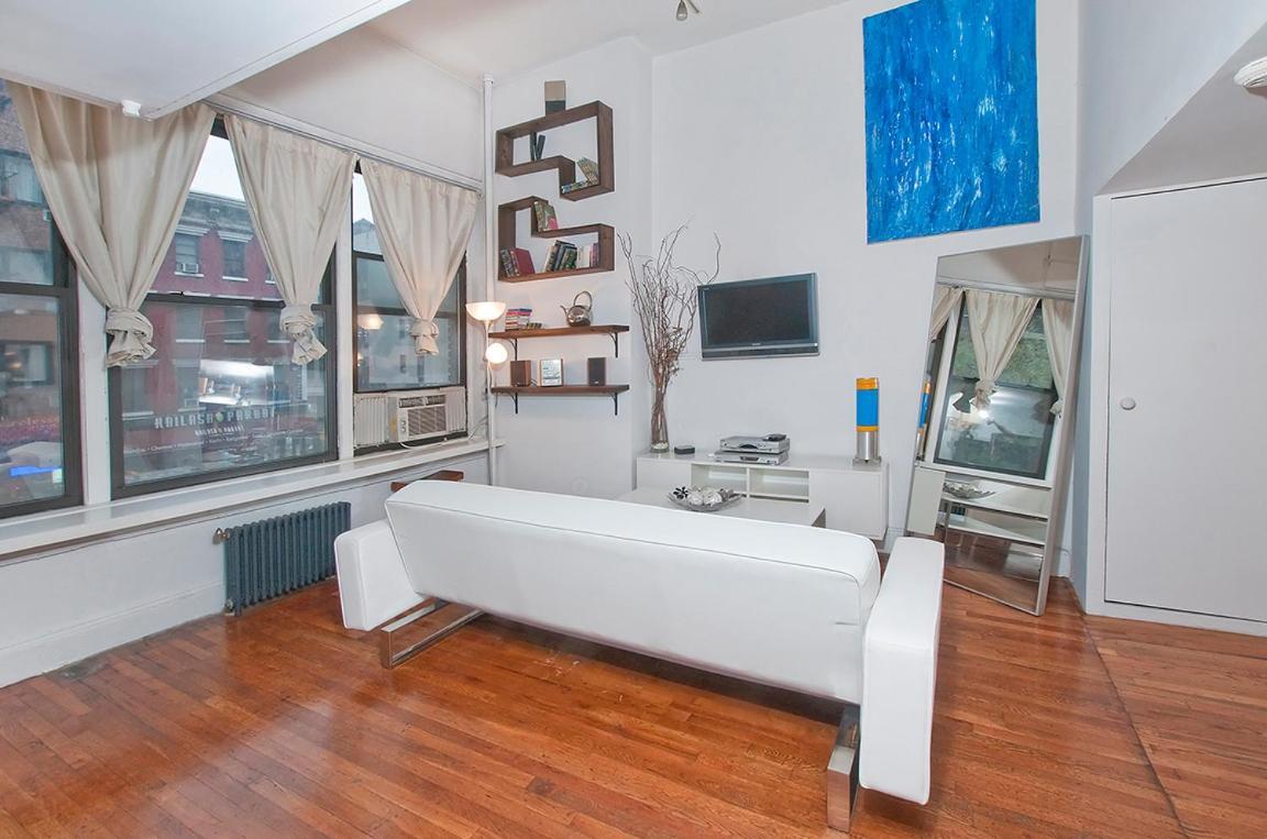 Luxury Apartments Next To Times Square New York Luaran gambar