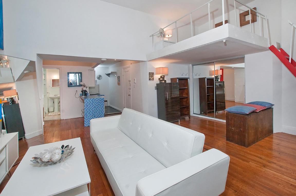 Luxury Apartments Next To Times Square New York Luaran gambar