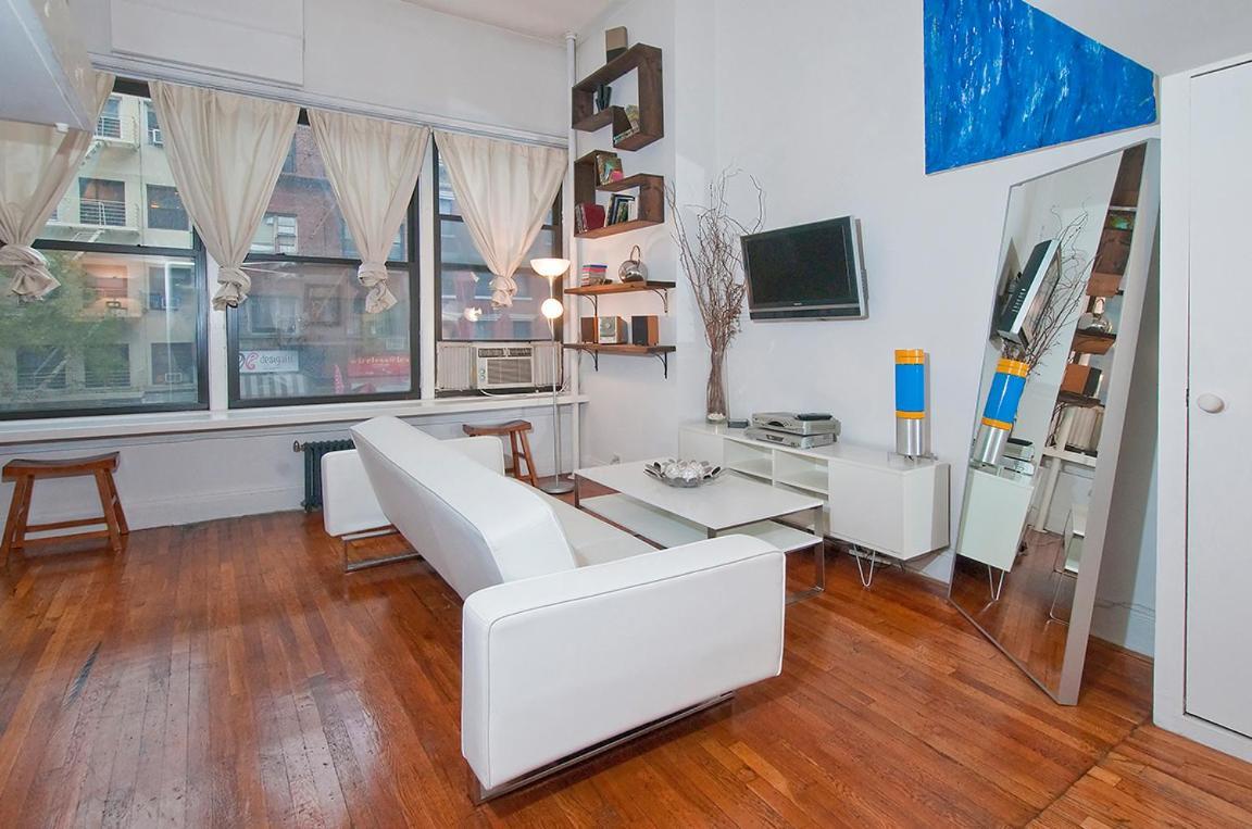 Luxury Apartments Next To Times Square New York Luaran gambar