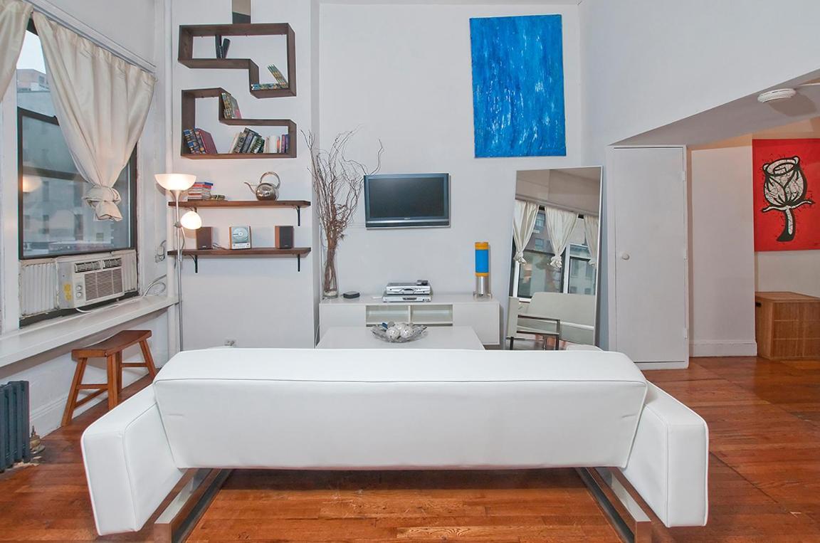 Luxury Apartments Next To Times Square New York Luaran gambar