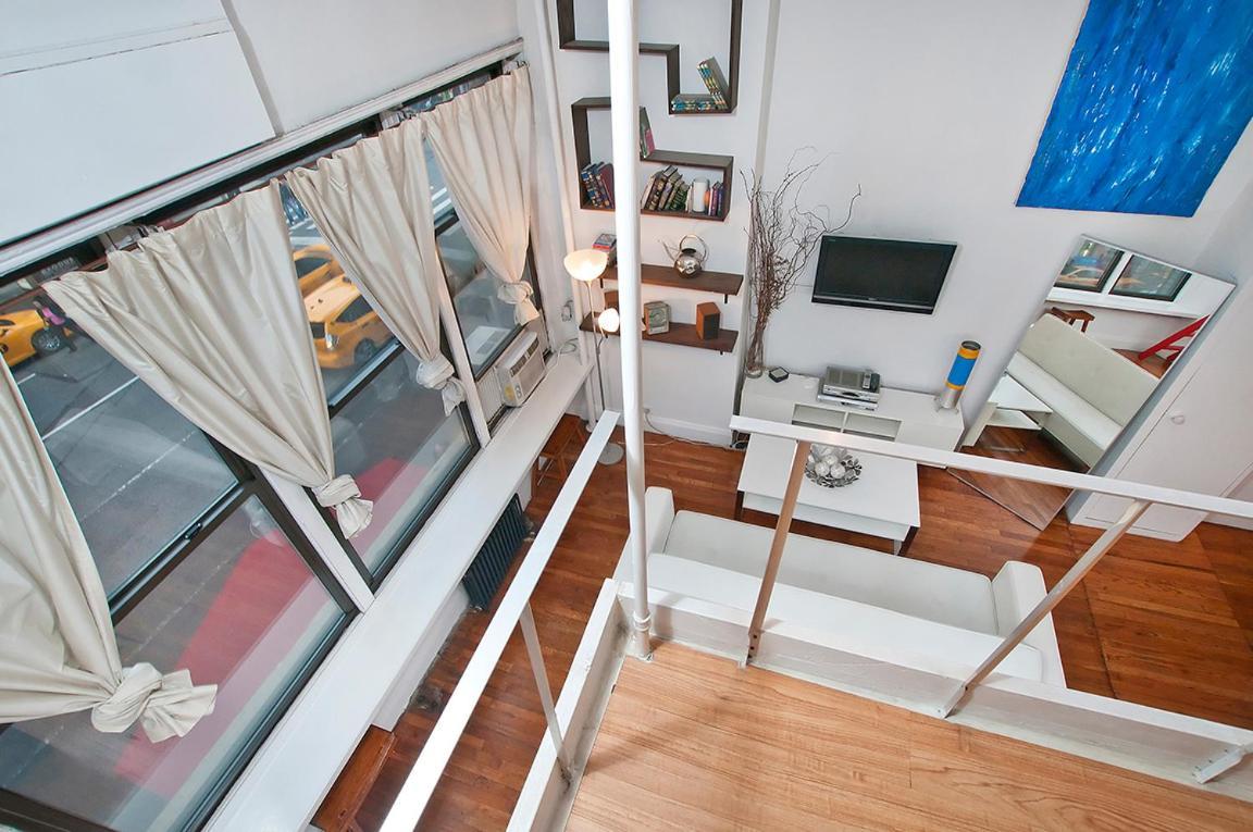Luxury Apartments Next To Times Square New York Luaran gambar