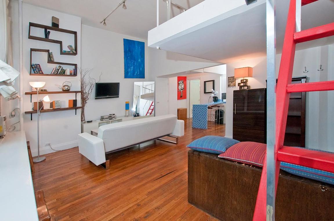 Luxury Apartments Next To Times Square New York Luaran gambar