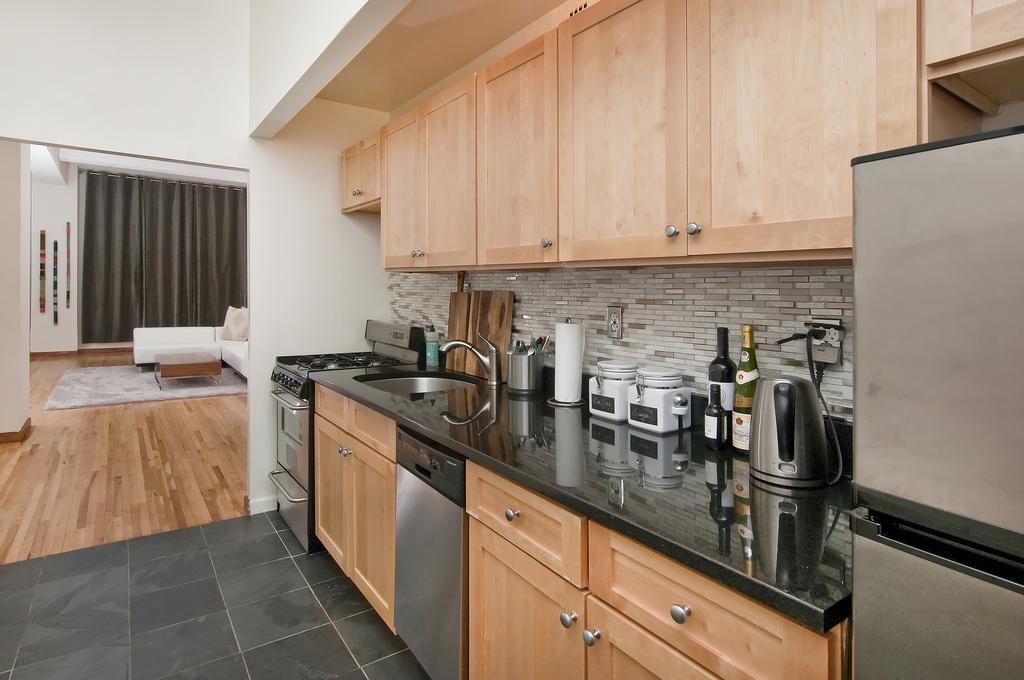 Luxury Apartments Next To Times Square New York Bilik gambar